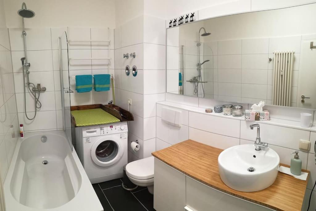 Apartment Ferien Mit Stil Im Authentischen Leipziger Osten